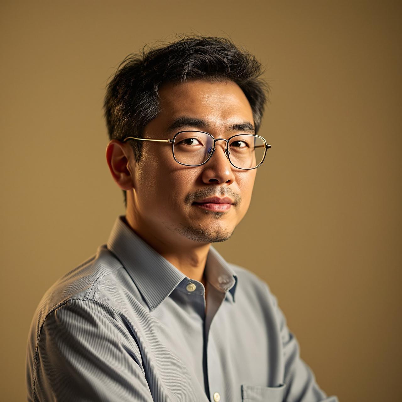 吃瓜大全首席研究官老王专业肖像